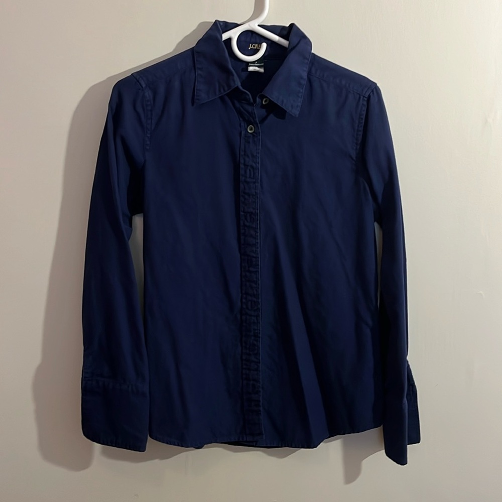 J crew button down
